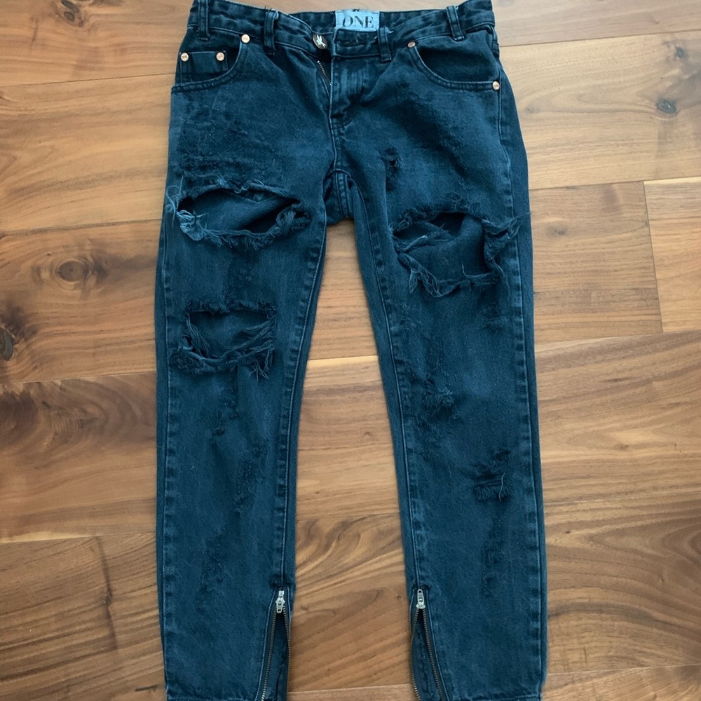 One teaspoon black jeans